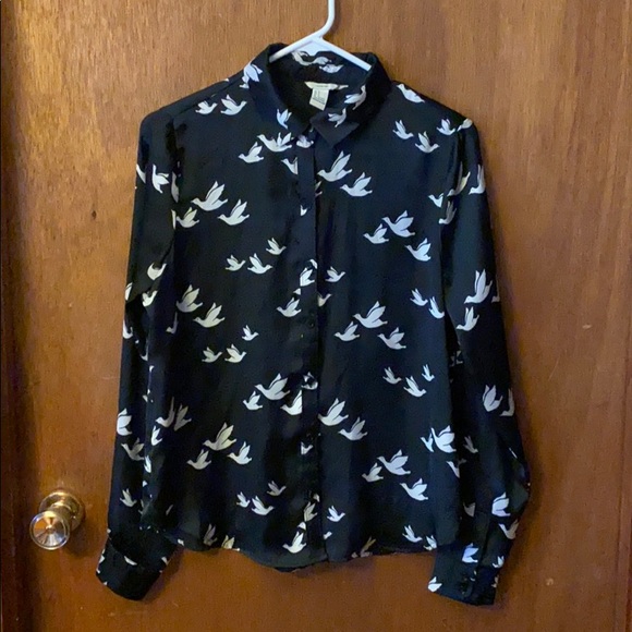 bird blouse forever 21